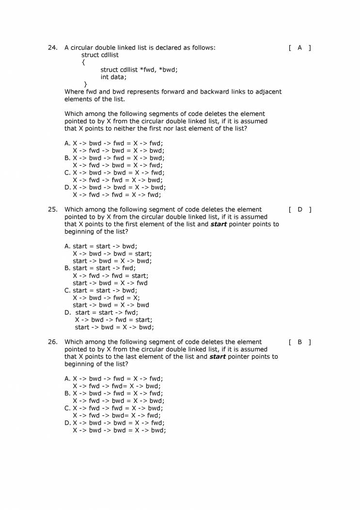 C Language- Data Structure - Notes - LearnPick India