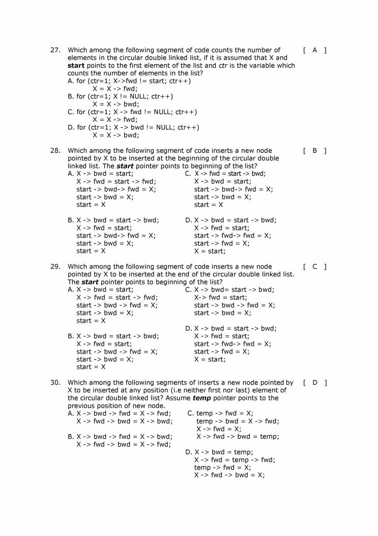 C Language- Data Structure - Notes - LearnPick India