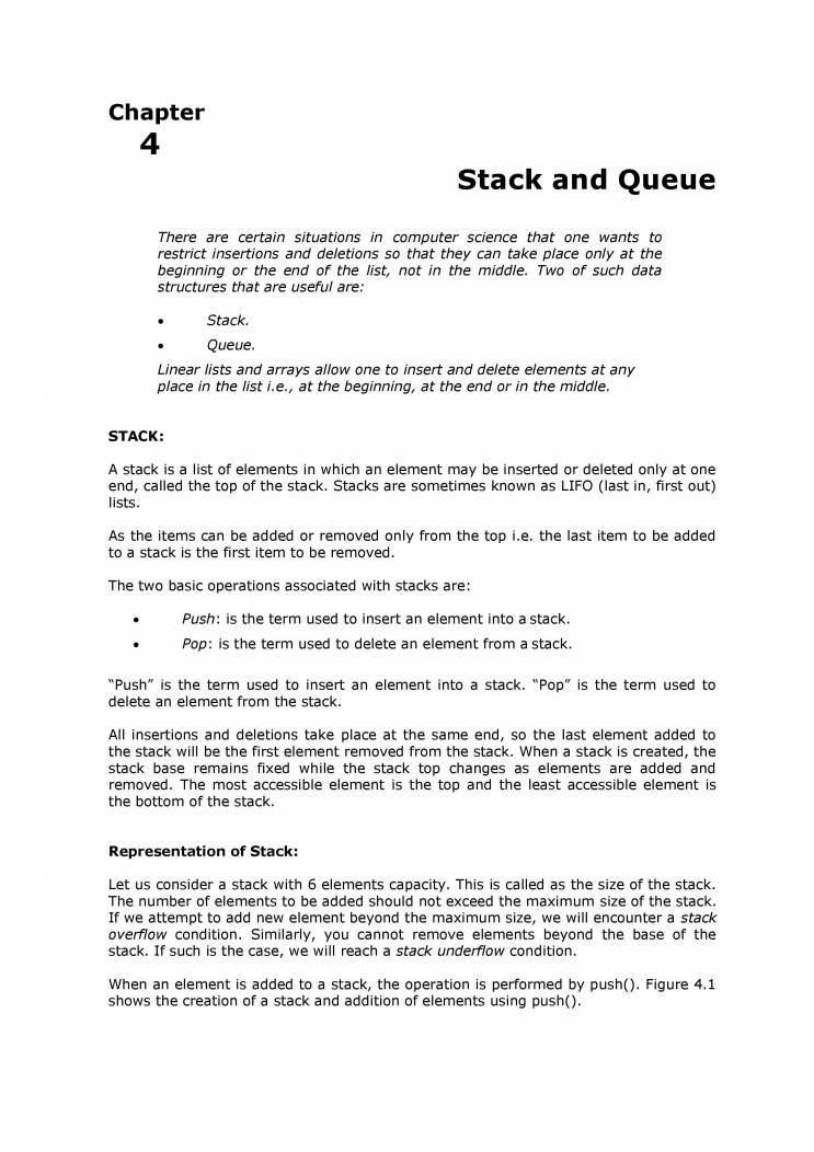 C Language- Data Structure - Notes - LearnPick India