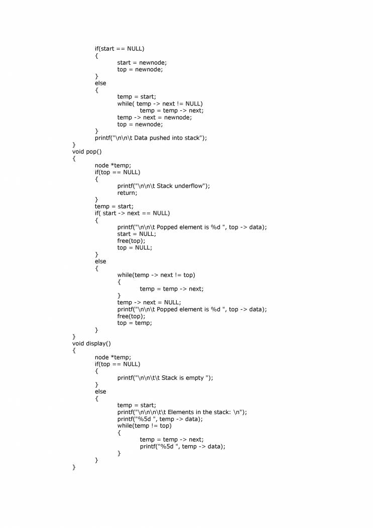 C Language- Data Structure - Notes - LearnPick India