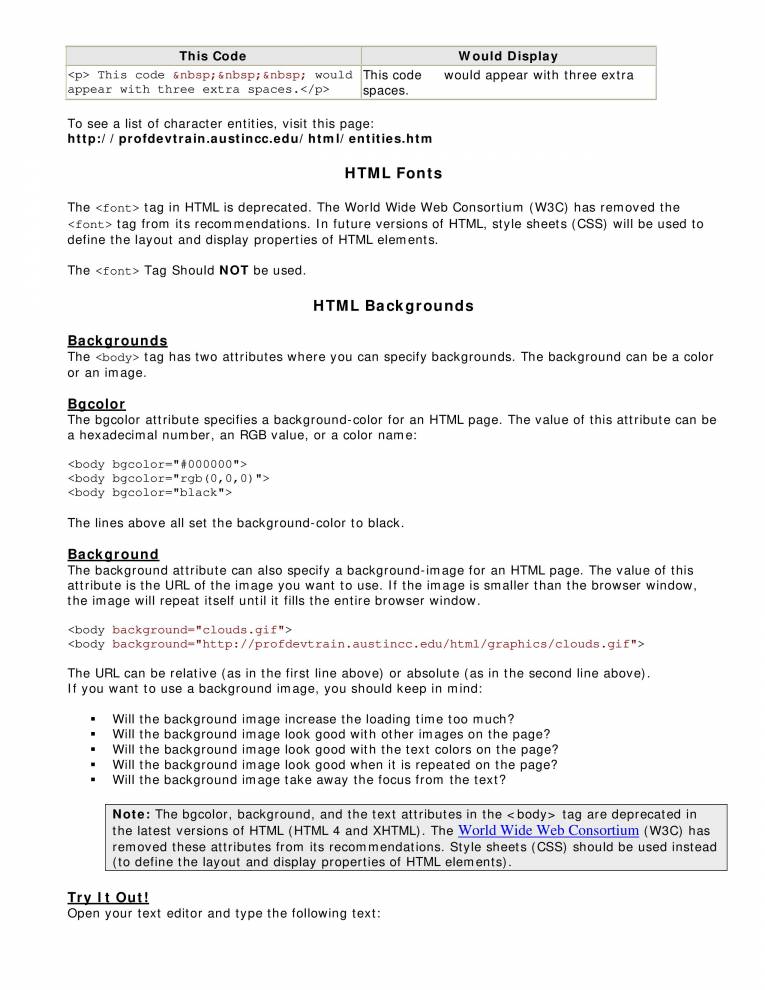 HTML - Notes - LearnPick India