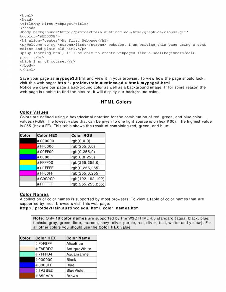 HTML - Notes - LearnPick India