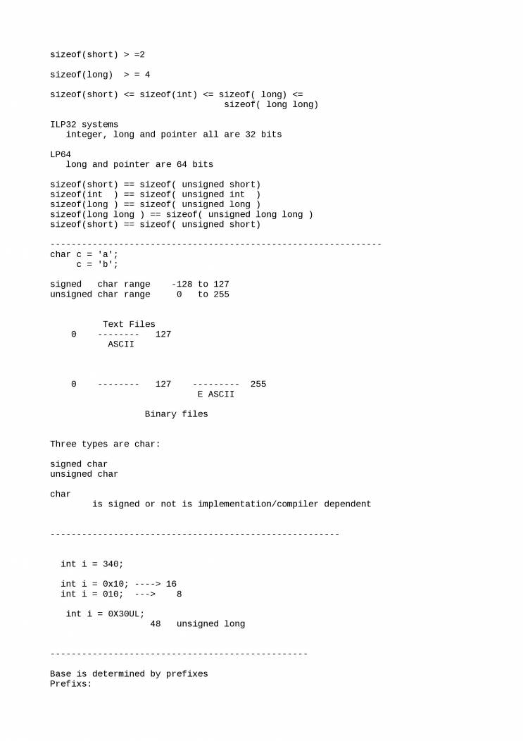 C Language - Notes - LearnPick India