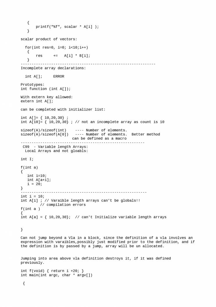 C Language - Notes - LearnPick India