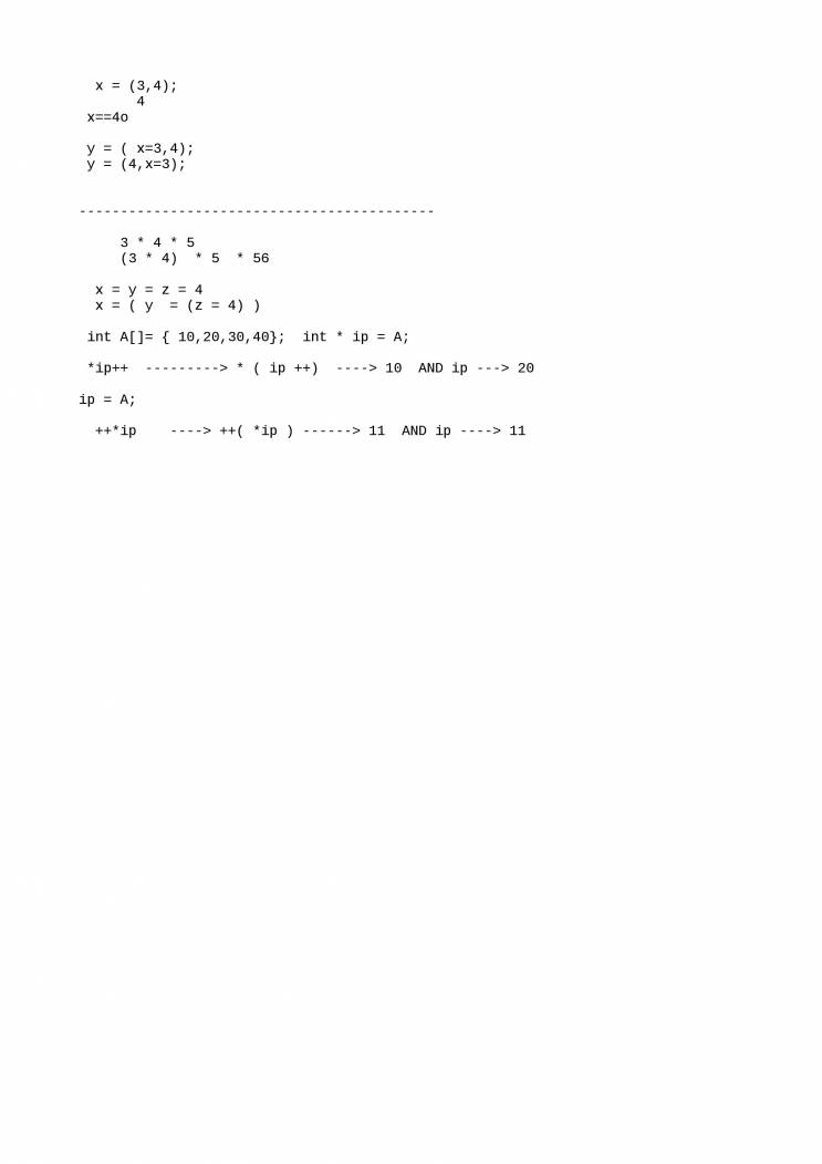 C Language - Notes - LearnPick India
