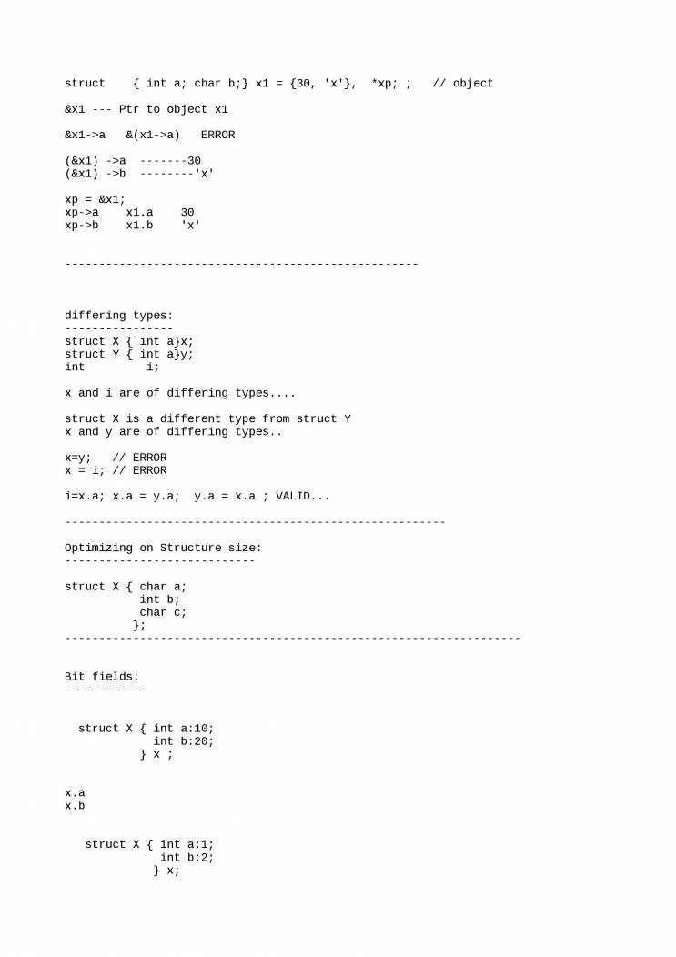 C Language - Notes - LearnPick India