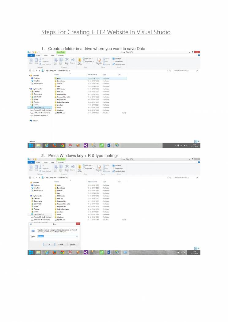 ASP.net - Notes - LearnPick India
