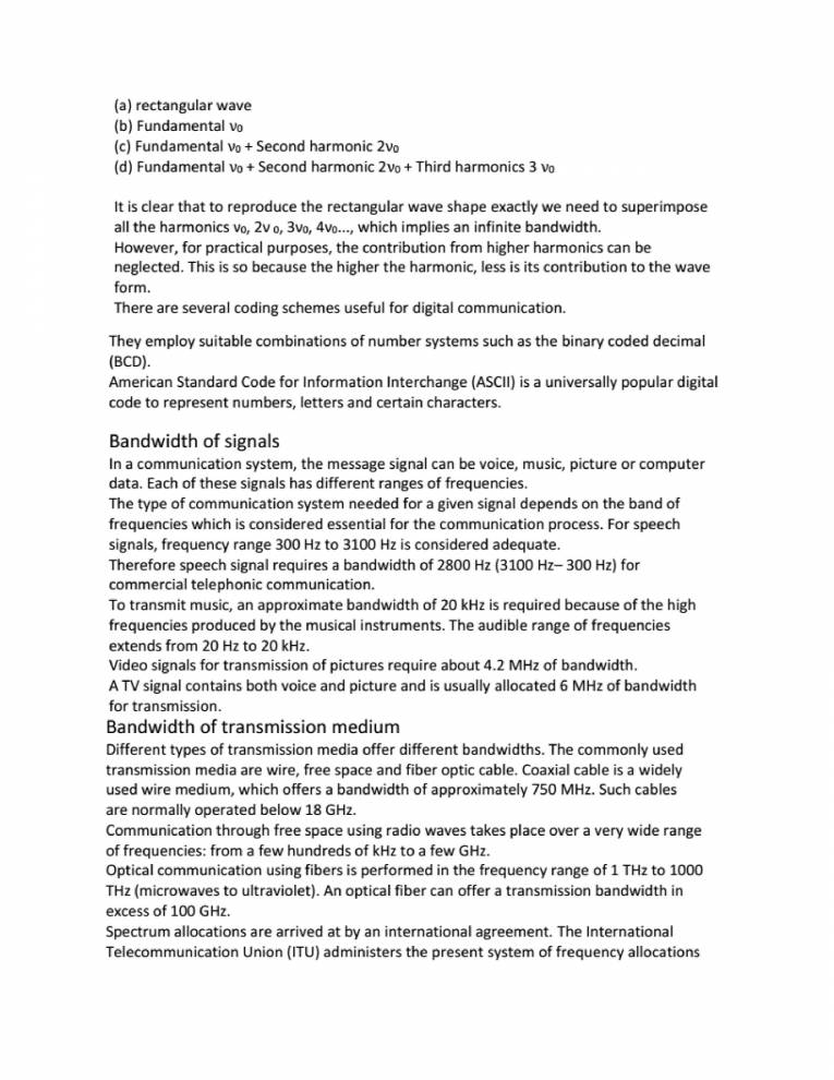 Communication System Notes LearnPick India