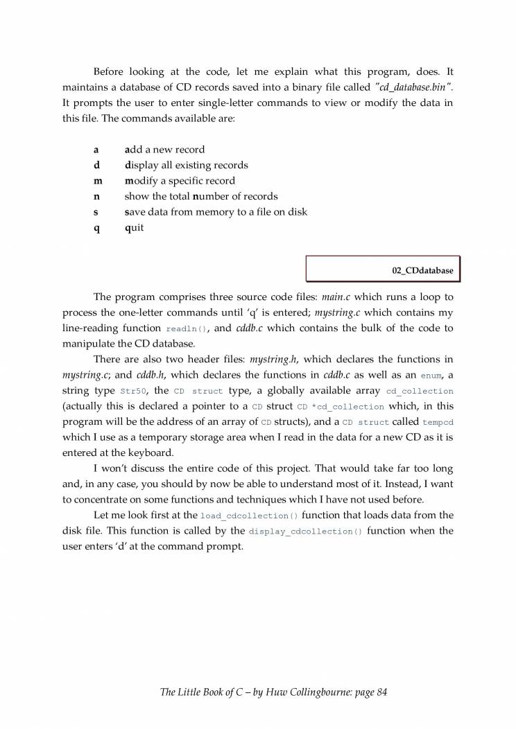 Description Of C - Notes - LearnPick India