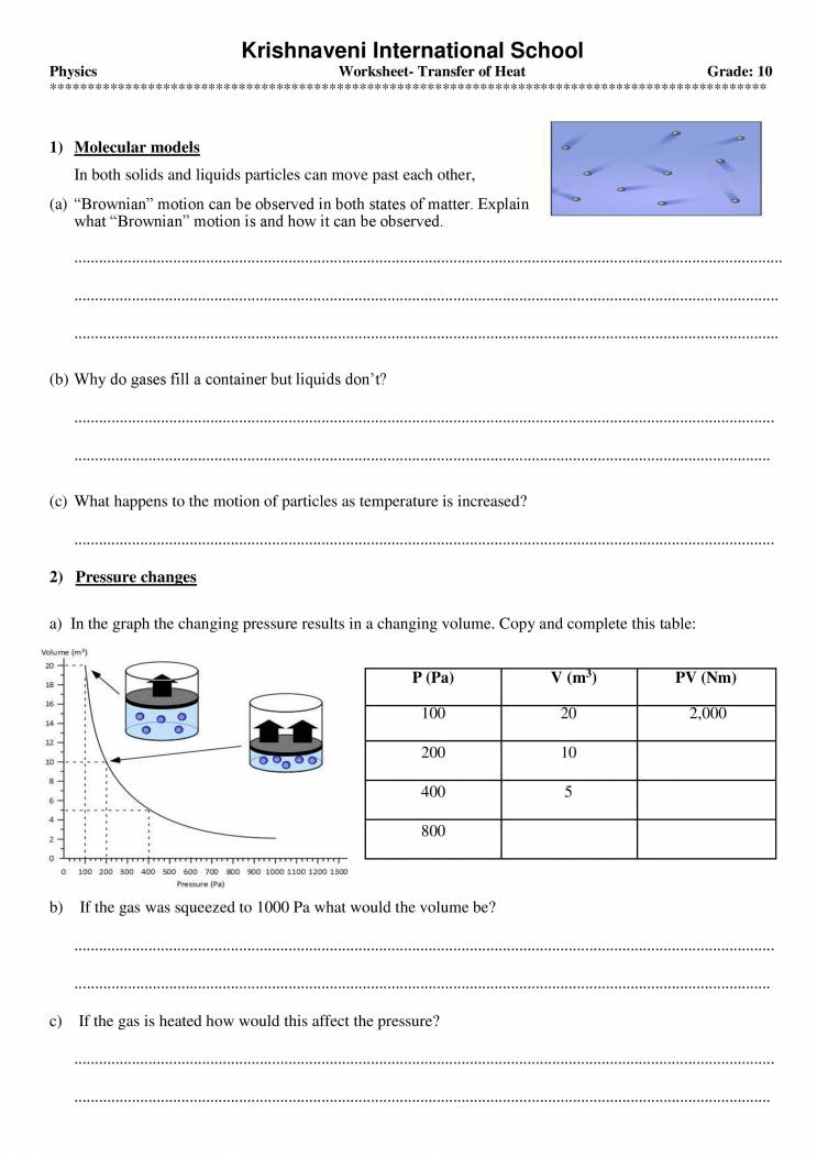 Electricity , Direct Current, Practical Electricity - Worksheets ...