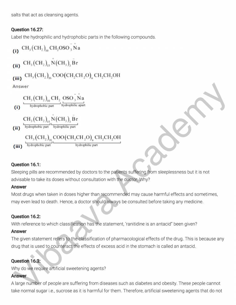Chemistry Notes Notes LearnPick India