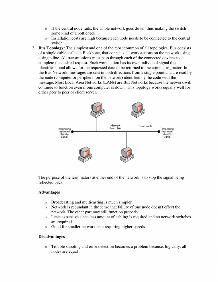 NETWORKING Multiplexing & Network Topologies Notes LearnPick India