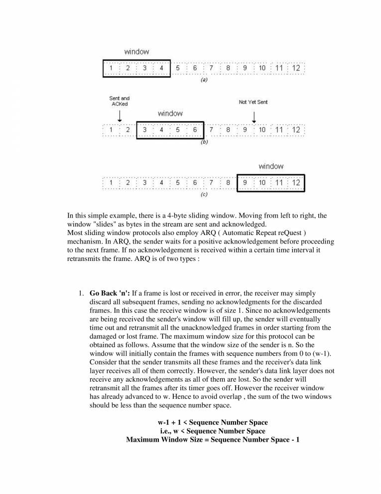 NETWORKING Data Link Layer Notes LearnPick India