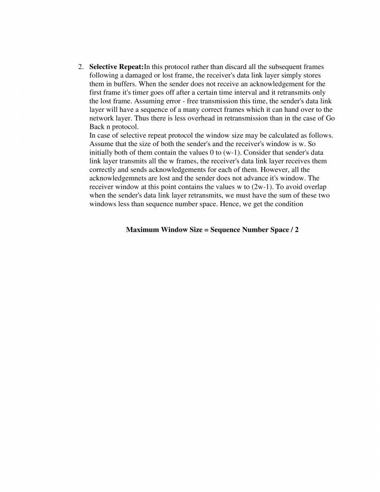 NETWORKING Data Link Layer Notes LearnPick India