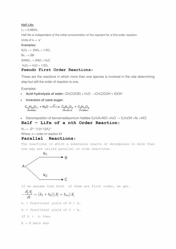 Chemistry Chemical Notes LearnPick India