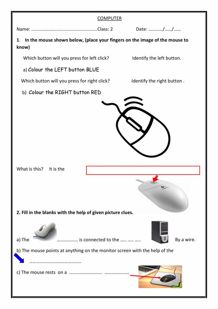 Mouse notes 2025