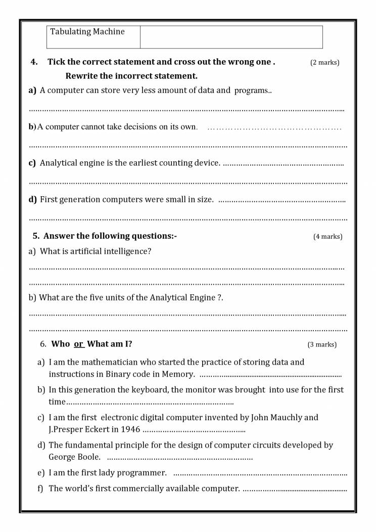 Summative Assessment For Class 5 Notes LearnPick India