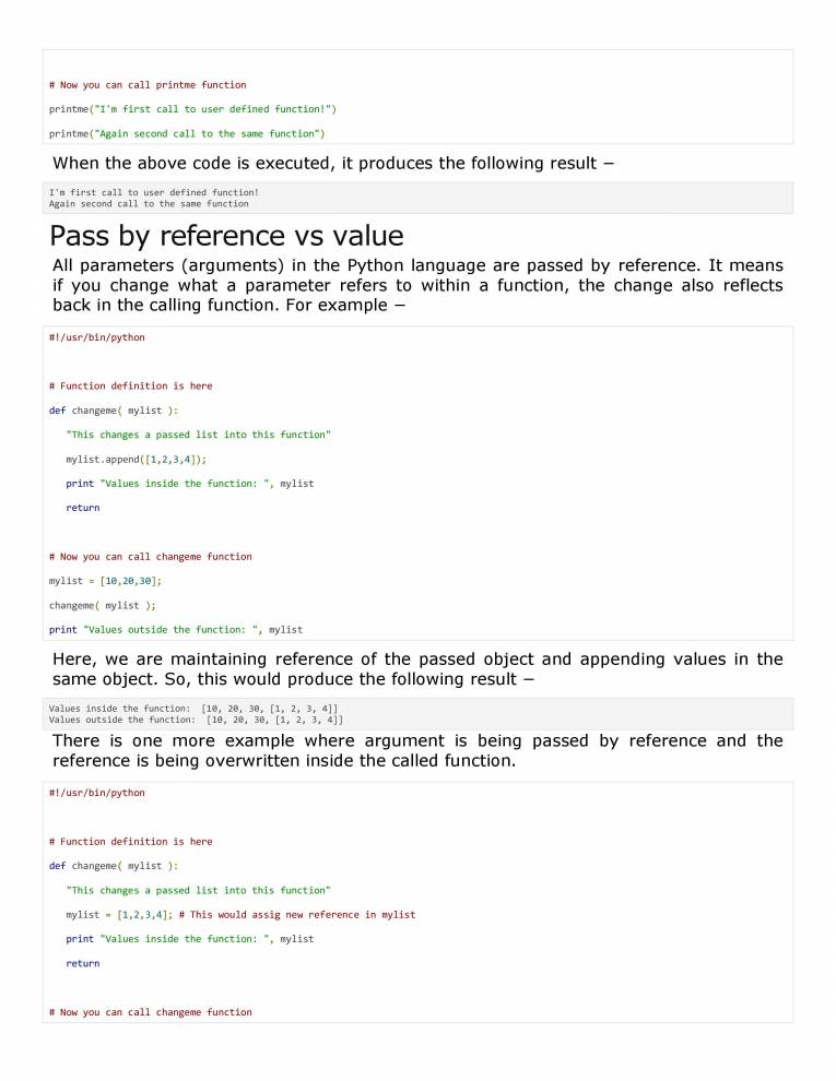 Core Python - Notes - LearnPick India