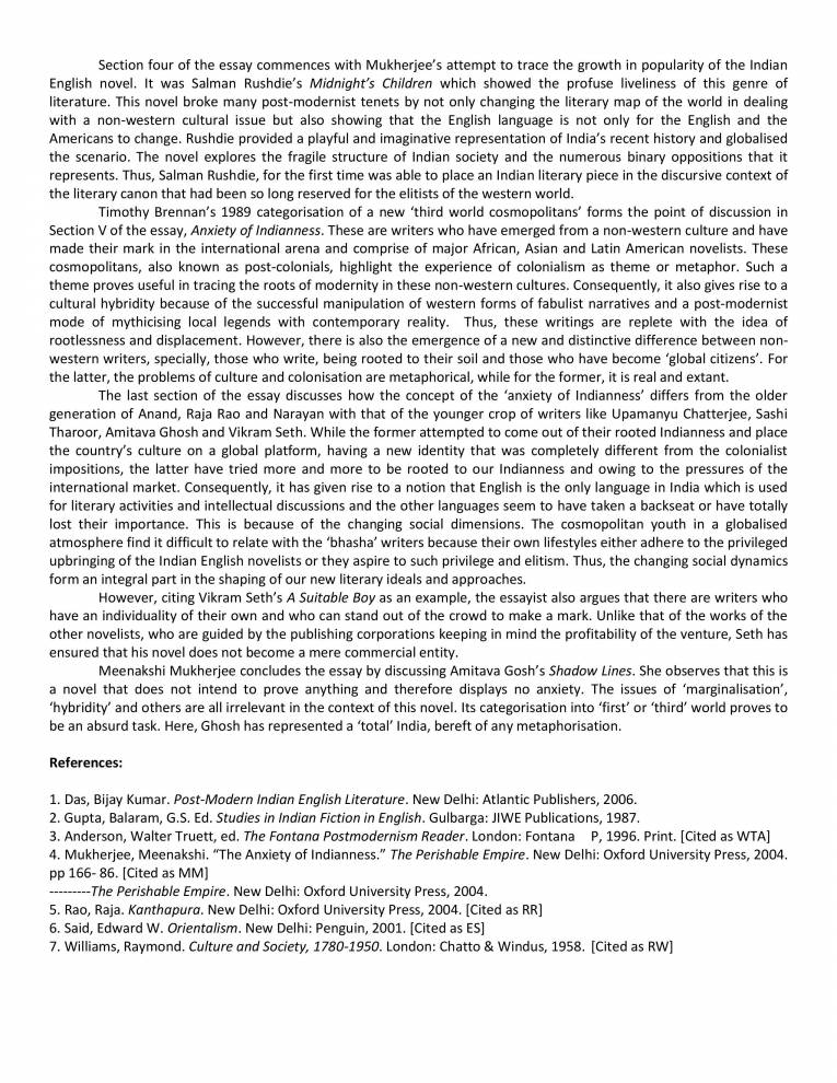 English Literature - Notes - LearnPick India