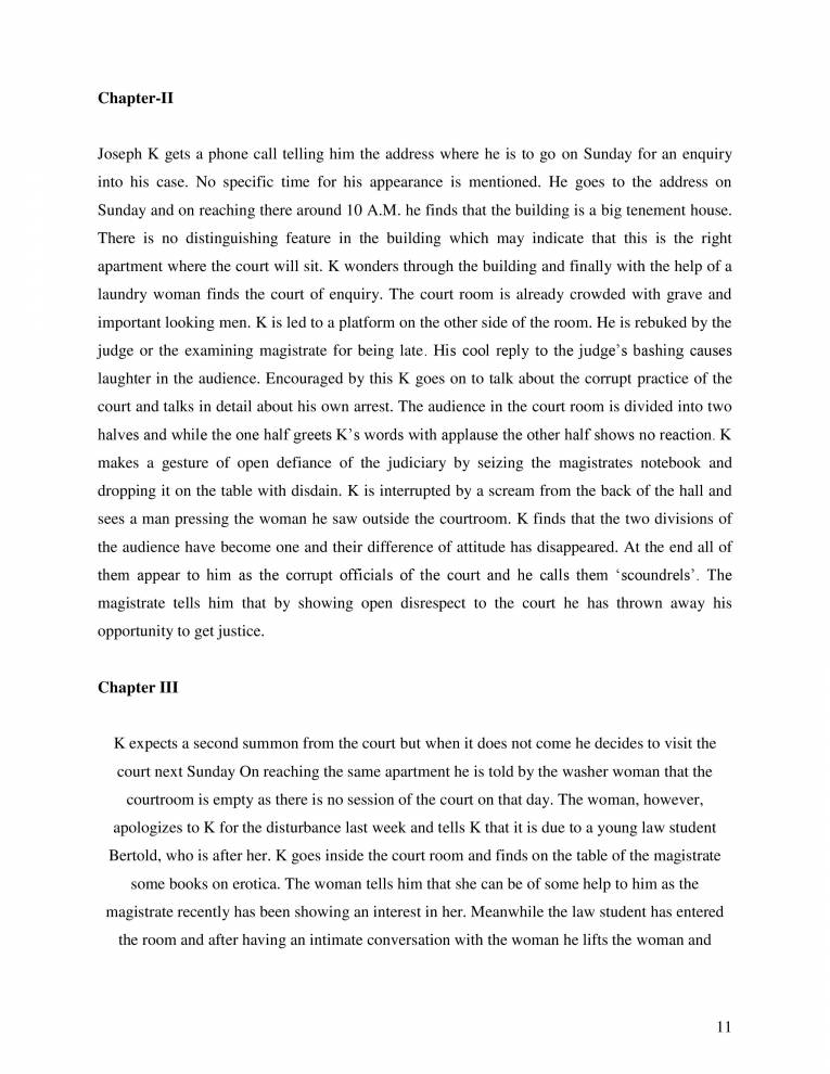 English Literature - Notes - LearnPick India