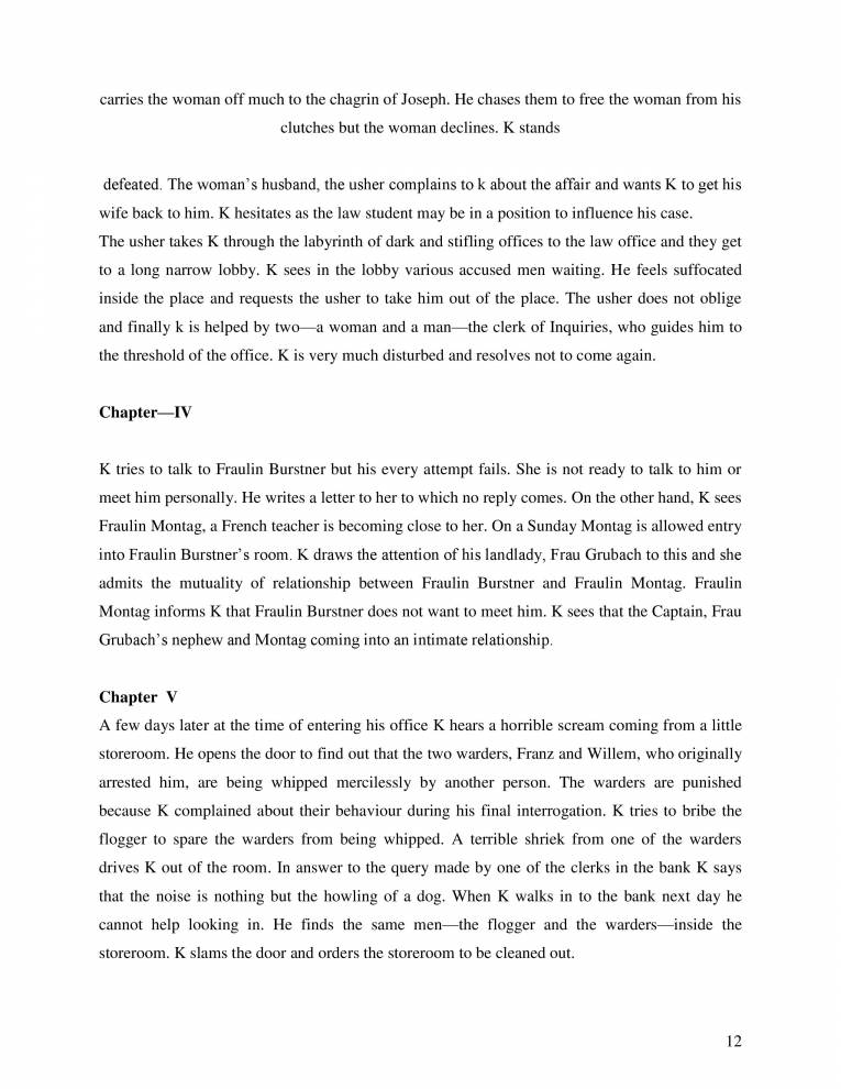 English Literature - Notes - LearnPick India