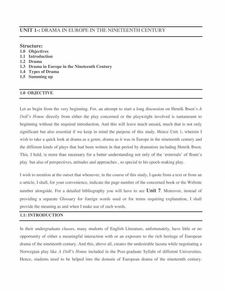 English Literature - Notes - LearnPick India