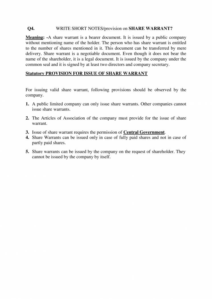 SP LESSON 3 ROLE OF COMPANY SECRETARY PART 1 Notes LearnPick India