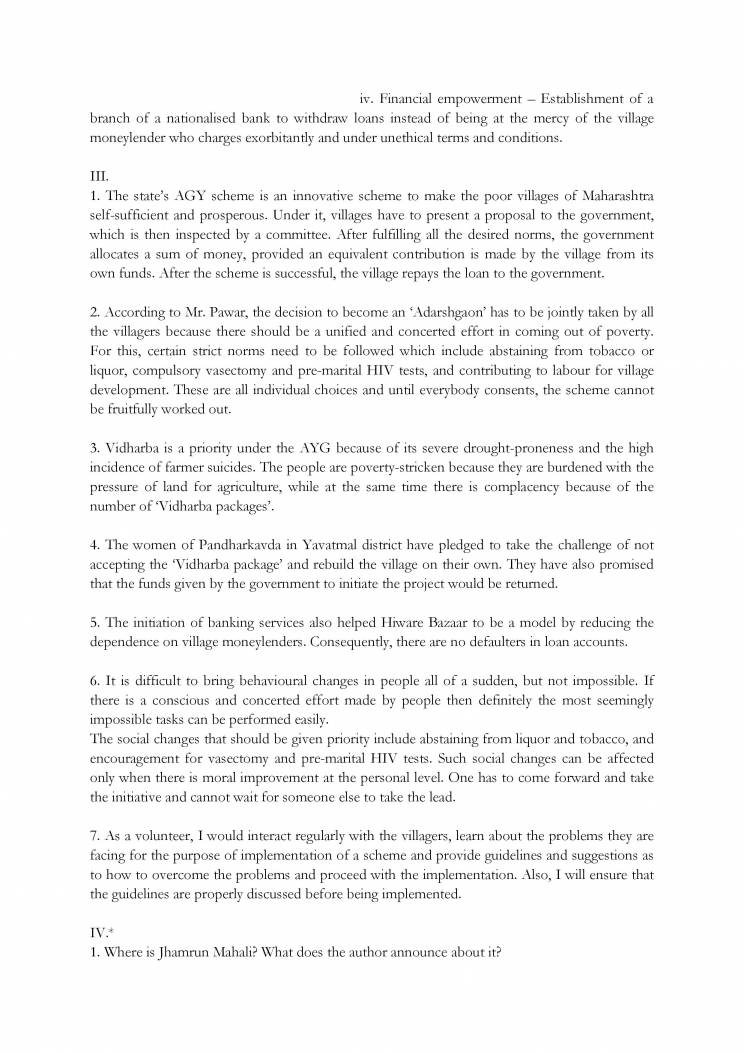 English Literature Notes For Class 12 - Notes - LearnPick India