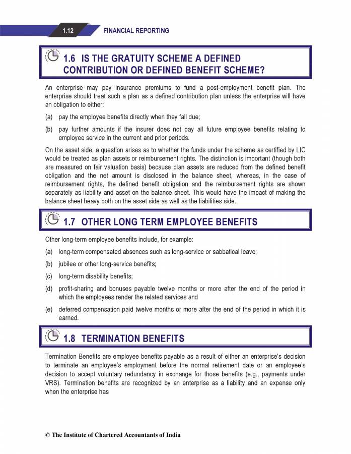 Benift Notes Notes On Employee Benefit - Notes - LearnPick India