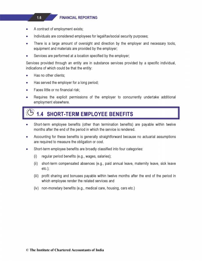 Benift Notes Notes On Employee Benefit - Notes - LearnPick India
