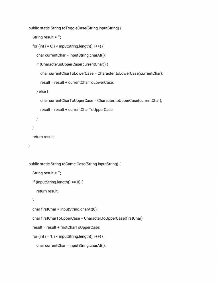 Notes On Java Cases In A Nutshell Notes LearnPick India