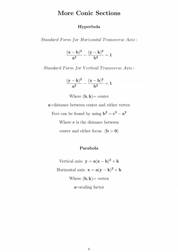 Notes On Trigonometric Formula - Notes - LearnPick India