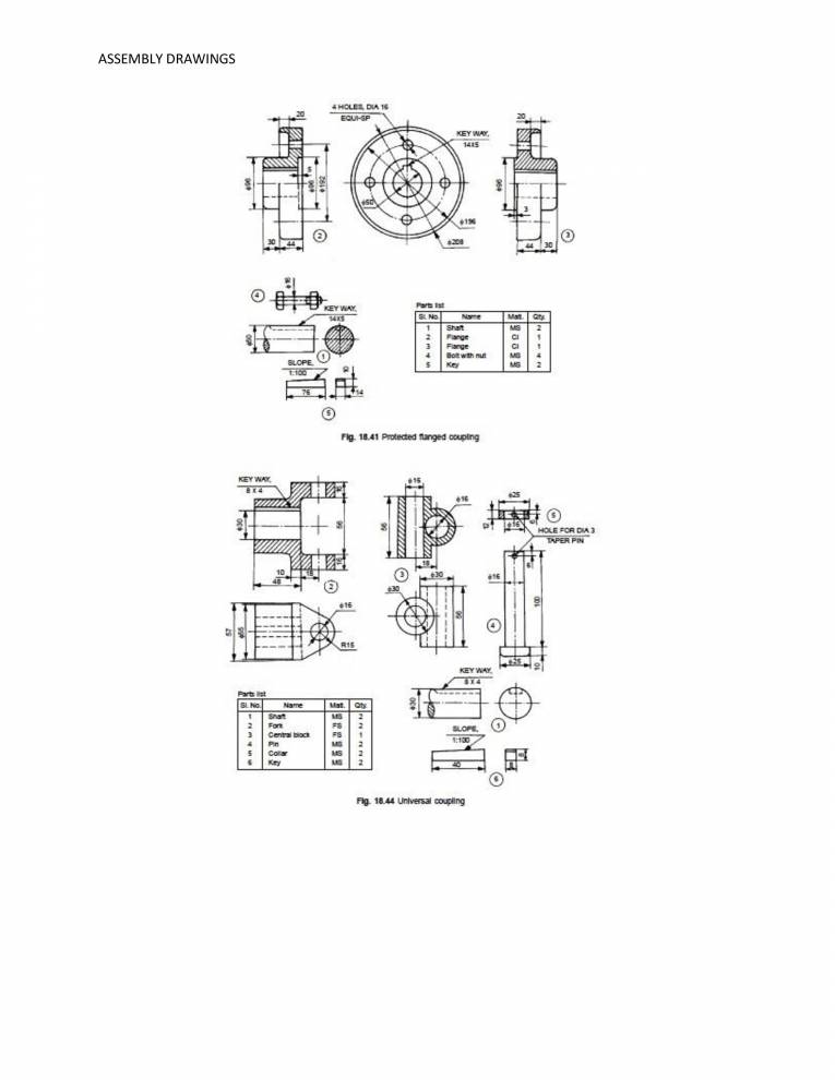 Discover 110+ machine drawing pdf latest seven.edu.vn