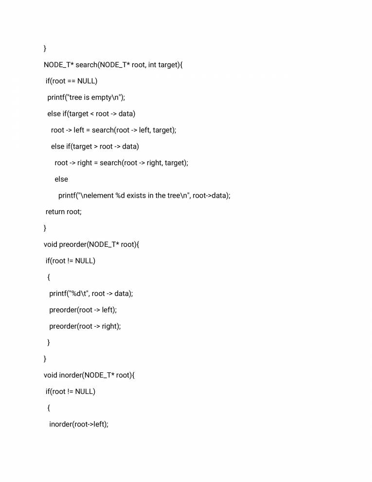 Notes On Binary Tree Data Structure - Notes - LearnPick India