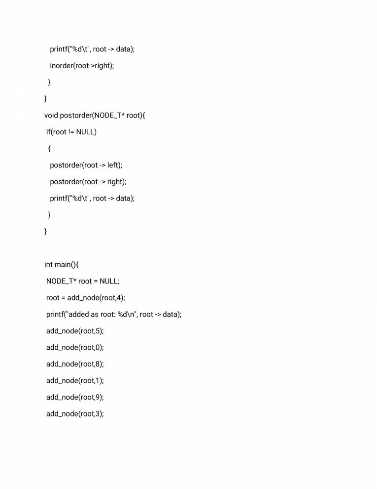 Notes On Binary Tree Data Structure - Notes - LearnPick India