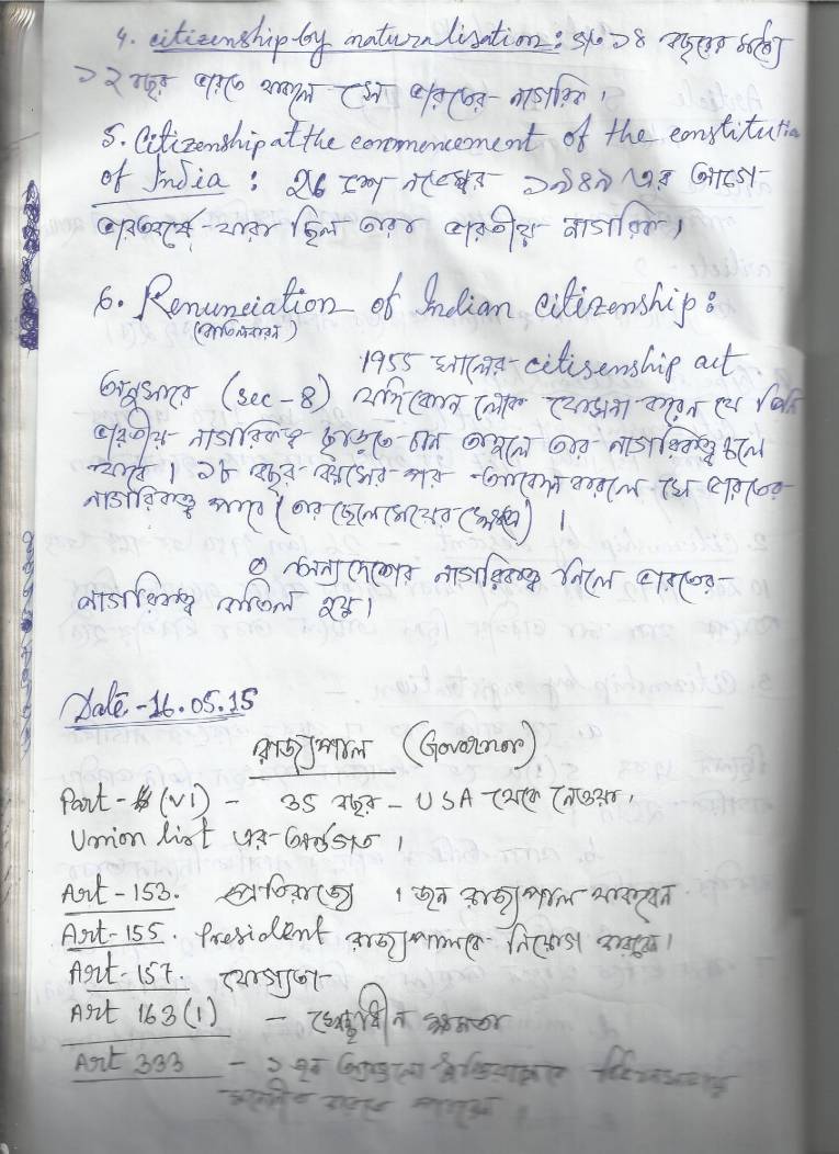 Constitution - Notes - LearnPick India