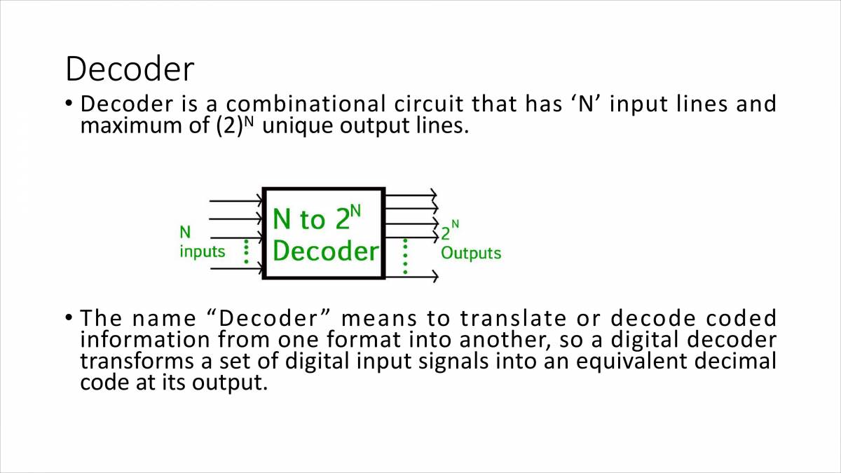 Notes On Combinational Circuits - Notes - LearnPick India