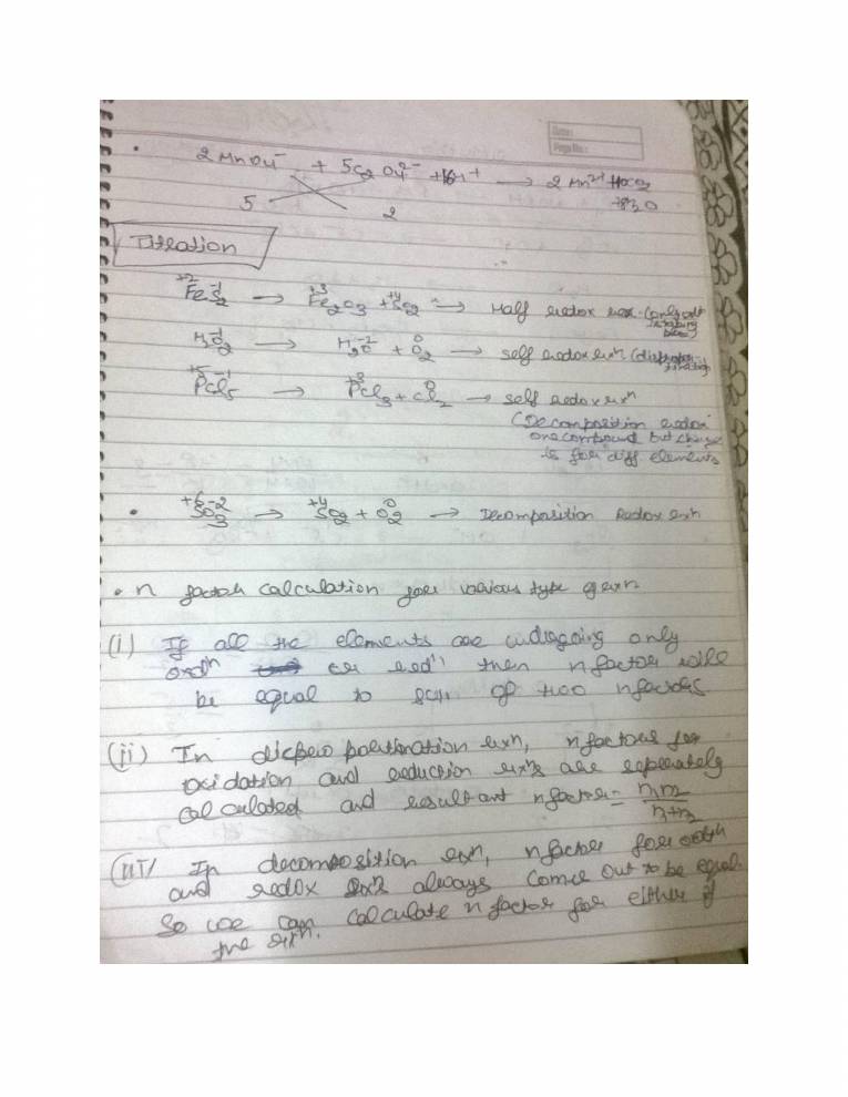 Titration Notes LearnPick India