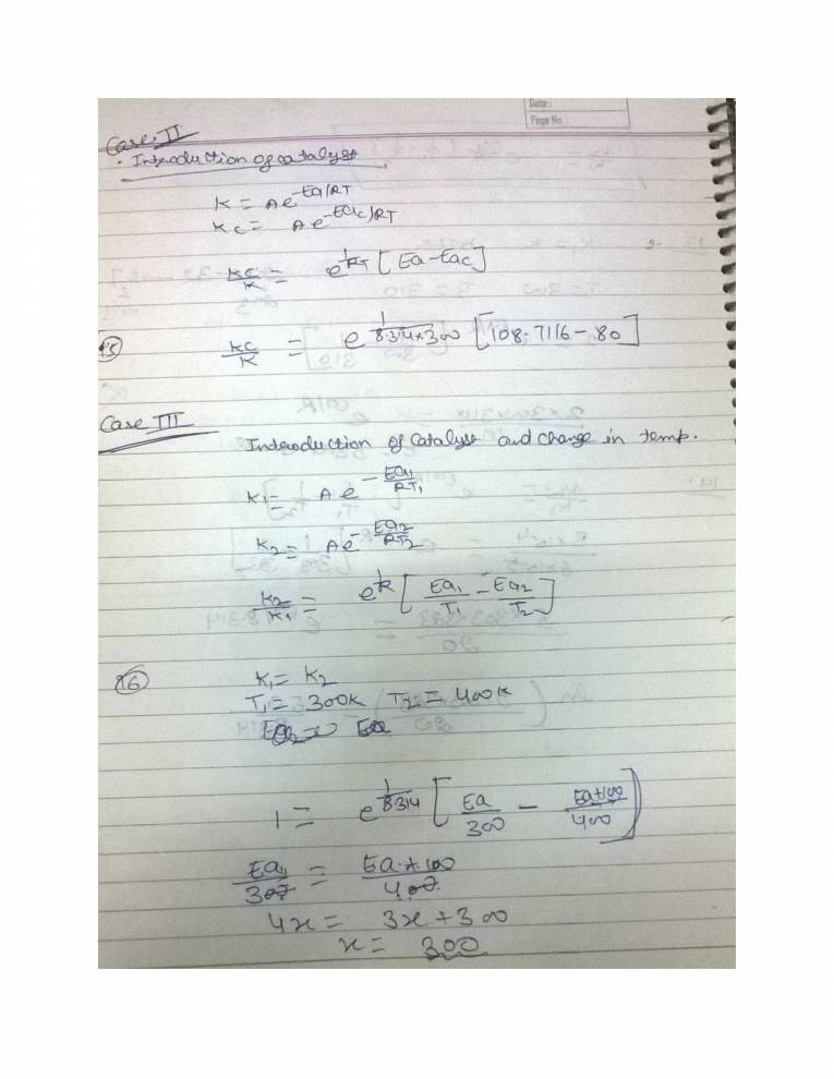 Chemical Kinetics 2 Notes Learnpick India
