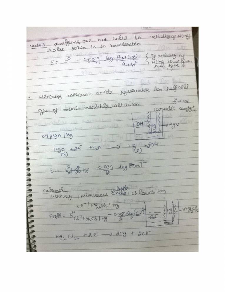 Electrochemistry Notes LearnPick India