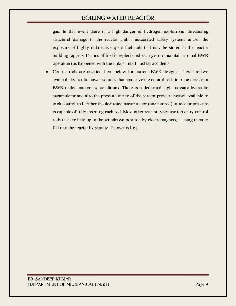 Boiling Water Reactors Notes Learnpick India