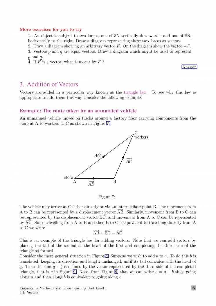 Mathematics - Notes - LearnPick India