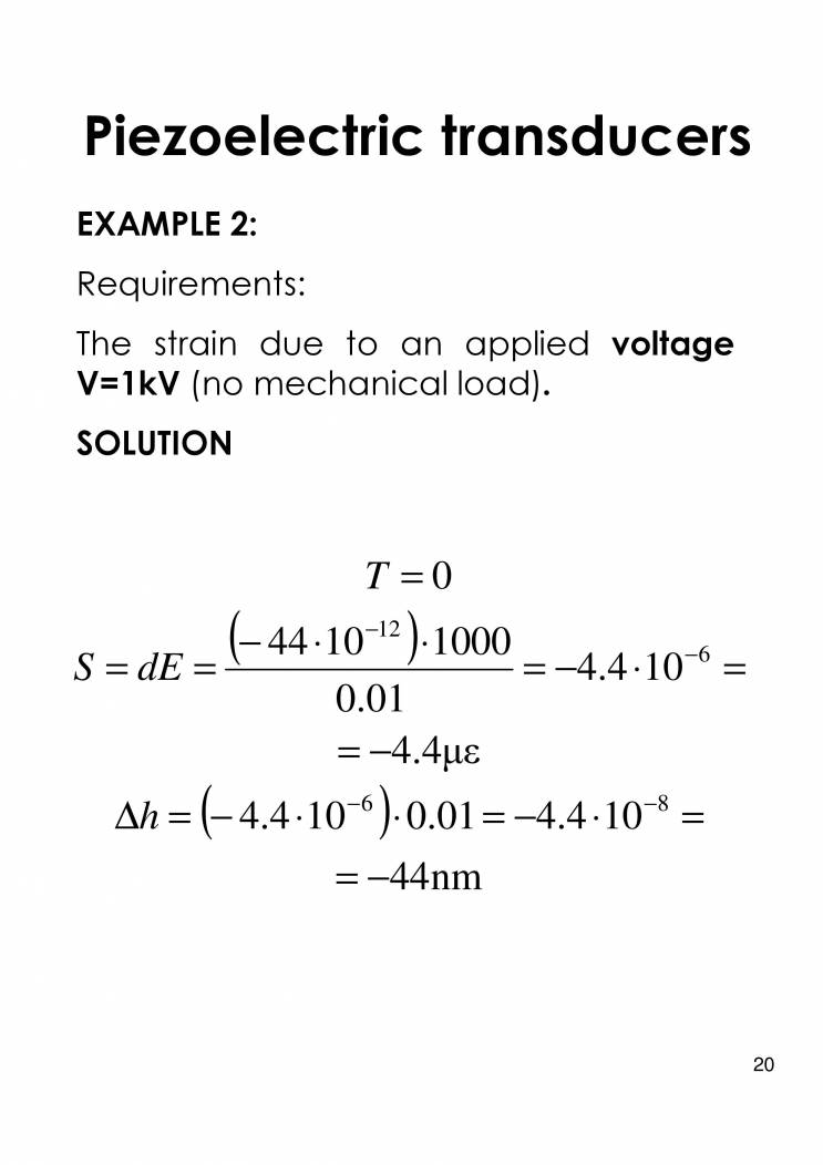 Peizoelectric Transducer Notes LearnPick India