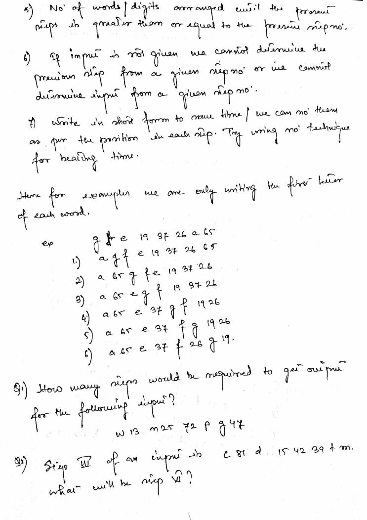 Input Output Tips And Shortcuts - Notes - LearnPick India