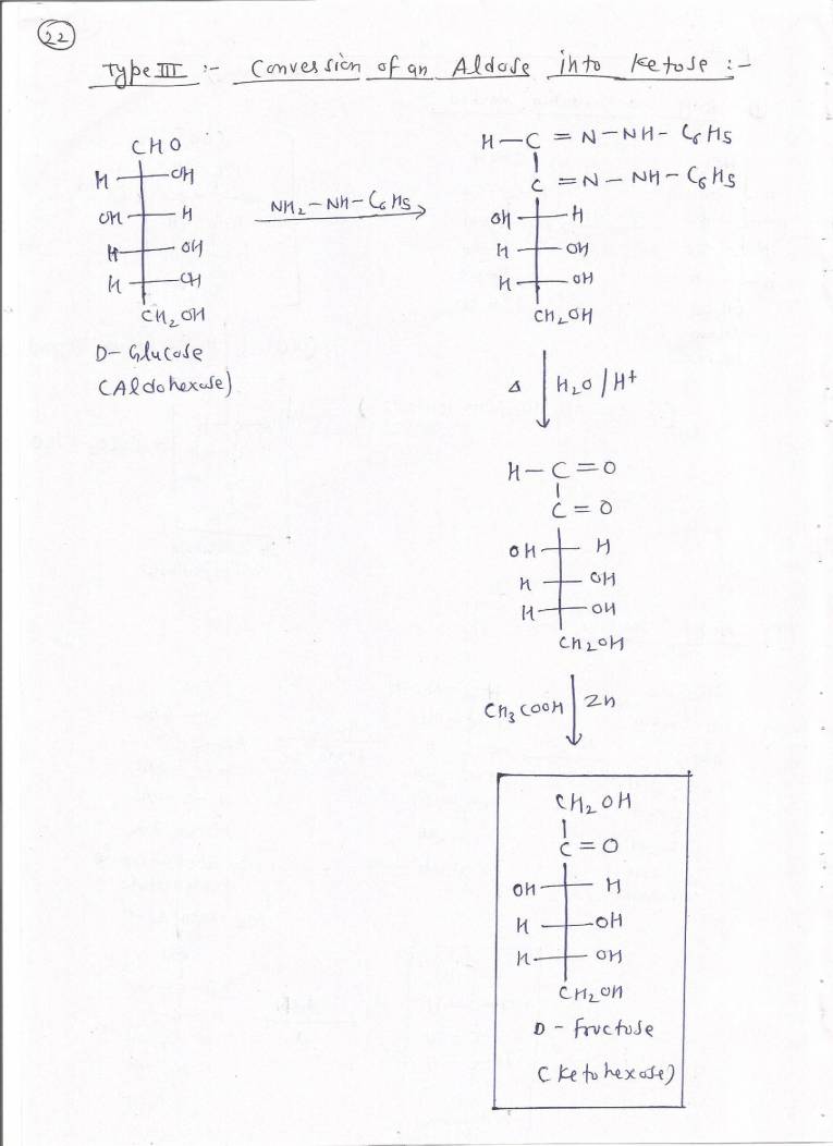 Carbohydrate Chemistry Notes LearnPick India