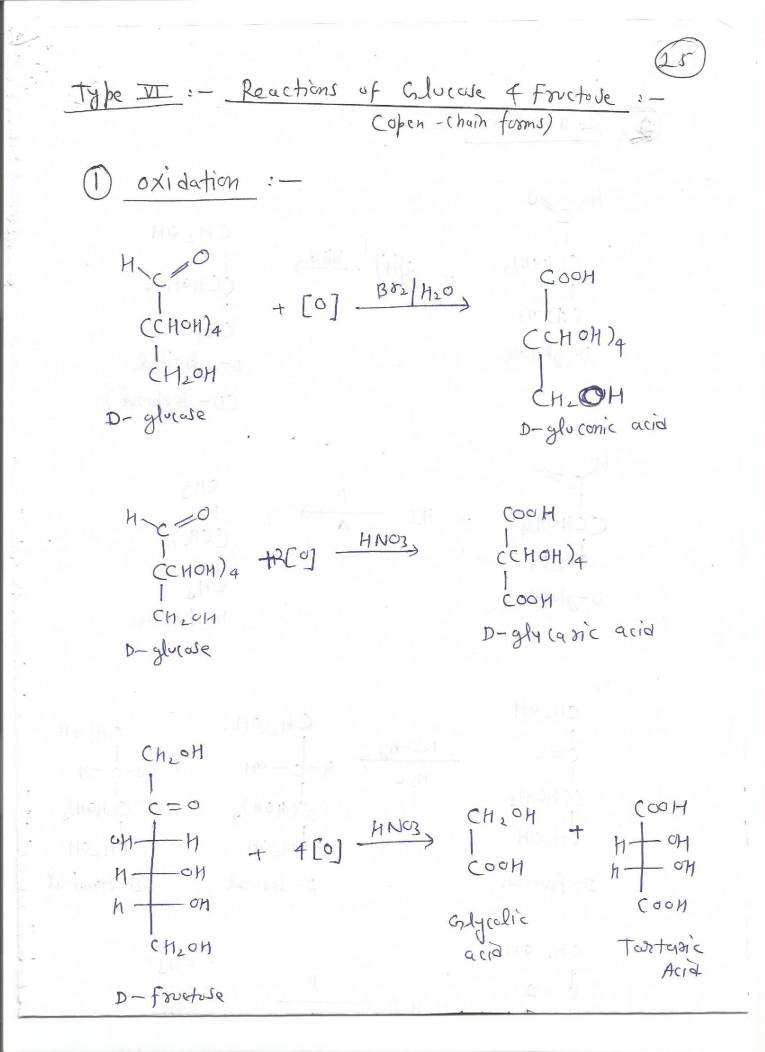 Carbohydrate Chemistry Notes LearnPick India