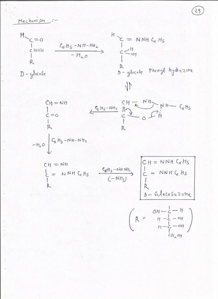 Carbohydrate Chemistry Notes LearnPick India