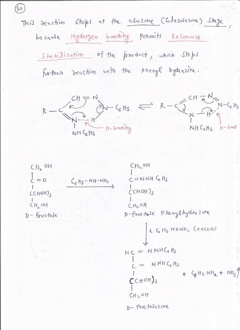 Carbohydrate Chemistry Notes LearnPick India