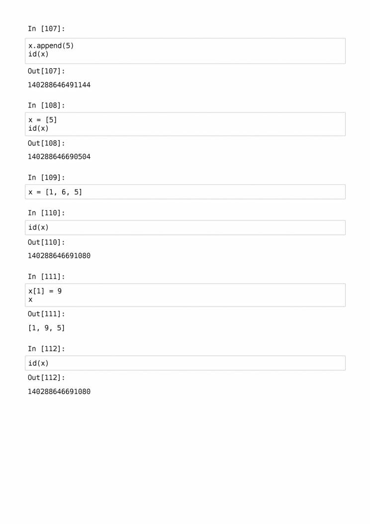 Python - Notes - LearnPick India