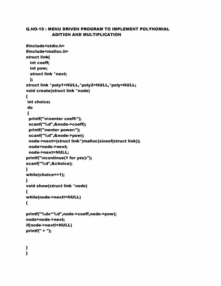 Data Structure - Notes - LearnPick India